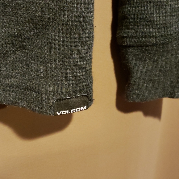 Volcom big boys thermal hooded long sleeve - Picture 4 of 5